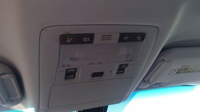 10-12 Lexus Hs250h Hybrid Center Overhead Console Oem Dome Light Map Lamp Cubby