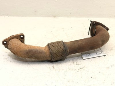 08-10 Ford F250 Driver LEFT TURBO EXHAUST PIPE Down Crossover 6.4L Powerstroke