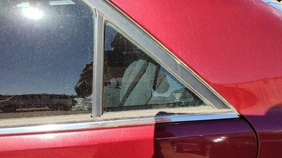 02-06 Toyota Camry Driver Left Rear Vent Window Back Door Glass With Frame Oem