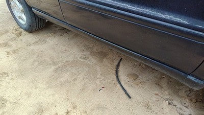 98-05 Ml320 Passenger Right Lower Rocker Panel Moulding Side Skirt Oem 99-01