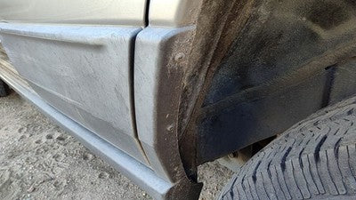 2001 Jeep Grand Cherokee Driver Left Rear Moulding On Quarter Panel Ps5 Silver