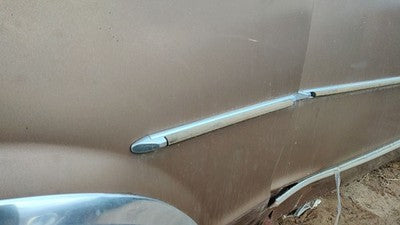 1981 Chevy Malibu Driver Left Moulding From Fender Oem Trim Strip 4 Door