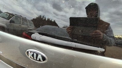 2014-2019 Kia Soul Back Glass Wiper Arm Oem Rear Window Blade Liftgate Hatch