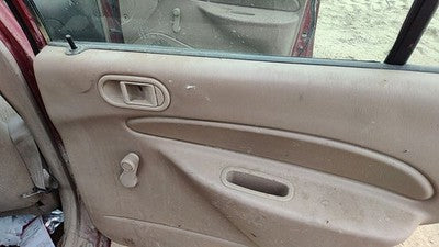1997 Ford Escort Passenger Right Rear Door Trim Panel Manual Back Tan