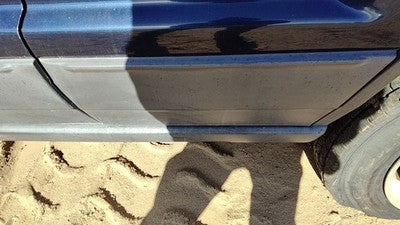 03-04 Jeep Grand Cherokee Driver Left Rear Moulding From Door Back Trim Strip