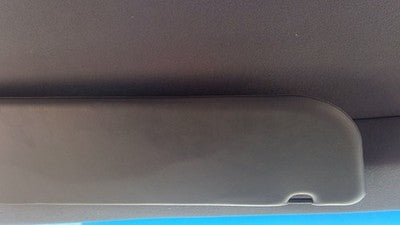 1993 Ford Van E150 Driver Left Sun Visor Oem Gray