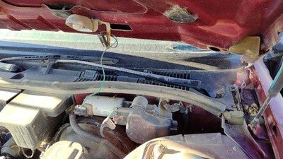 1990-1991 Olds 88 Driver Left Windshield Wiper Arm Oem Blade Lever 22093215