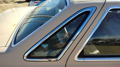 1984-1987 Ford Tempo Passenger Right Rear Quarter Glass Back Side Window Oem