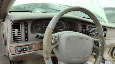 99-05 Buick Park Ave Trim Bezel Around Speedometer Oem Dash Surround Panel Gray