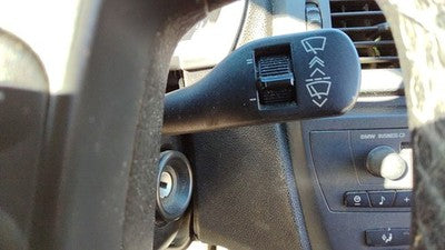 2004-2010 Bmw X3 Windshield Wiper Control Switch Column Lever Assembly Oem