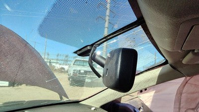 2008-2010 Nissan Rogue Inside Rear View Mirror Oem Windshield Mounted 96321cb01a