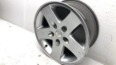 2007-2018 Jeep Wrangler 17 Aluminum Wheel Factory Rim 5 Spoke Oem Color
