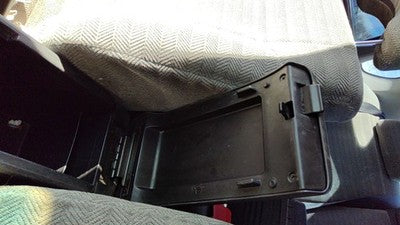 2002-2004 Subaru Legacy Center Console Lid Only Oem Arm Rest Fold Down Mt Gray