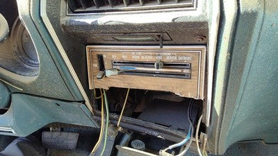 75 Cutlass Supreme Temperature Control Module In Dash Heater Ac Head 2 Dr Coupe