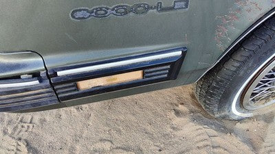 1985 Pontiac 6000 Driver Left Moulding From Fender Oem Trim Strip