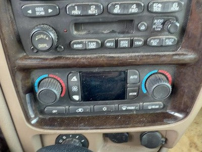 2004 Buick Rainier Temperature Control Module In Dash Heater Ac Head Unit Oem