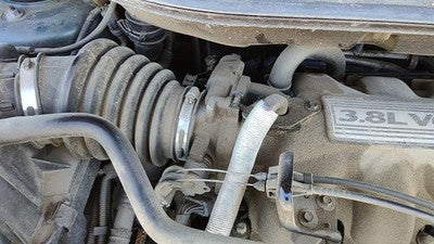2003-2007 Dodge Caravan Throttle Body Valve Oem With Sensors 3.8L 05104746Aa