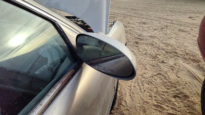1997-2005 Buick Century Passenger Right Side Mirror Power Door Mounted Silver