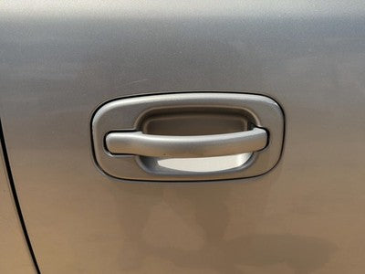 00-06 Suburban Passenger Right Rear Outside Door Handle Oem Back Pewter 11U