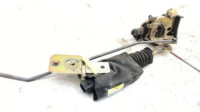 97-02 Expedition Passenger Right Front Door Latch With Rods/Cables Oem Assembly