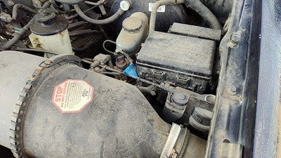 1997-1998 Ford F150 Cruise Control Servo Assembly Module With Cable Oem 4.6L