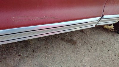 1979 Ford F150 Passenger Right Front Lower Moulding From Door Oem Trim Strip