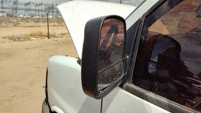 2008-2014 Chevy Express Van Driver Left Side Mirror Door Mounted Oem 15227418