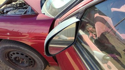 1995-2001 Chevy Lumina Driver Left Power Side Mirror Door Mounted Oem Red