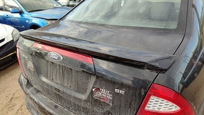 2010-2012 Ford Fusion Rear Spoiler Back Wing Oem Black Uh 9E5z5444210aa