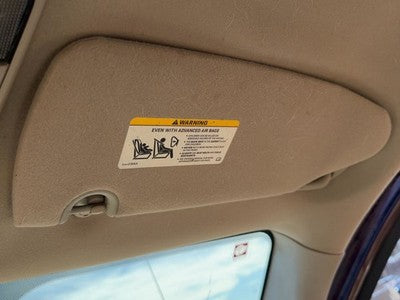 2004-2005 Dodge Durango Passenger Right Sun Visor Oem Gray Hjj1 0Zc341D1Ab