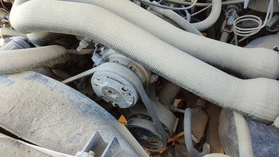 87-91 Ford F150 Ac Compressor Air Conditioner Pump Assembly Oem 5.8L E6dz19703a