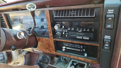1982-1996 Buick Century Trim Bezel Around Speedometer Oem Dash Surround Panel