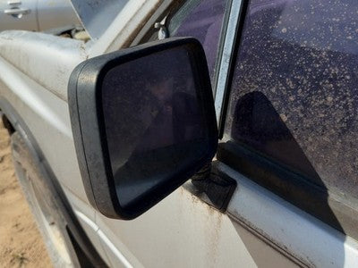 1988-1993 Isuzu Pup Driver Left Manual Side Mirror Door Mounted Oem 8970851041