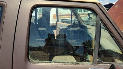 1987-96 Ford F150 Passenger Right Front Side Window Door Glass Oem F4tz1521410a