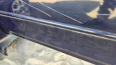 1998-2002 Oldsmobile Intrigue Driver Left Front Moulding From Door Oem Blue 28u
