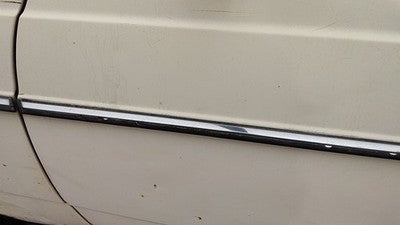 1980 Mercedes 300Td Driver Left Front Moulding From Door Oem Trim Strip