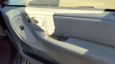 04-07 Dodge Caravan Passenger Right Front Door Trim Panel With Switches Khaki J1