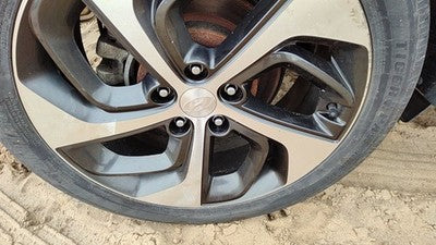 2016-18 Hyundai Tucson 19' Aluminum Wheel Oem Factory Rim 5 Spoke