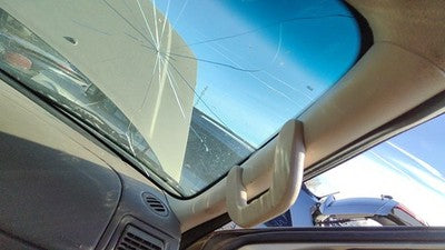 2003 Ford Explorer Passenger Right A Pillar Trim Windshield Post Panel Rp Tan