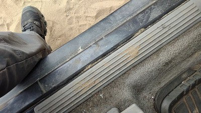 2007 Chevy Equinox Driver Left Lower Kick Trim Panel Oem Gray 142