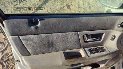 2000-2002 Ford Taurus Driver Left Front Door Trim Panel With Master Switch Gray