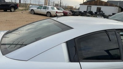 2007 Saturn Ion Passenger Right Rear Moulding On Quarter Panel Oem Silver 13U