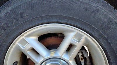 2002-2005 Ford Explorer 16 Aluminum Wheel Factory Rim