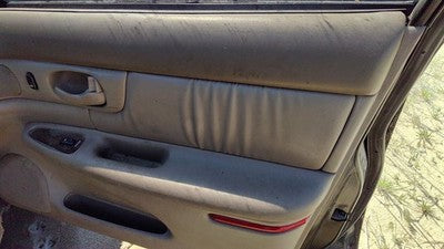 01-04 Buick Regal Passenger Right Front Door Trim Panel With Switches Tan 525