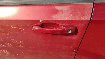 2009 10 Dodge Journey Driver Left Front Outside Door Handle Oem Inferno Red Prh