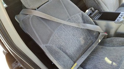 02-04 Trail Blazer Passenger Right Front Seat Belt Retractor Shoulder Gray 95D