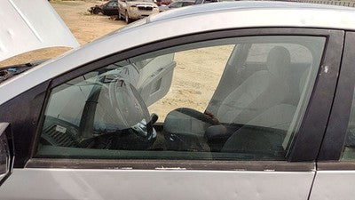 2007-12 Nissan Sentra Sr Driver Left Front Side Window Door Glass Oem 80301Ze80a