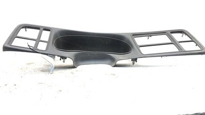 00-02 Sierra 1500 Trim Bezel Around Speedometer Dash Surround Panel Graphite 12D