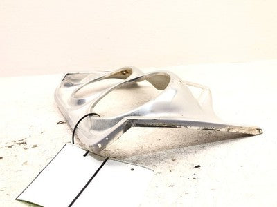 62 Impala Passenger Right Front Chrome Headlight Door Trim Surround Panel 4 Door
