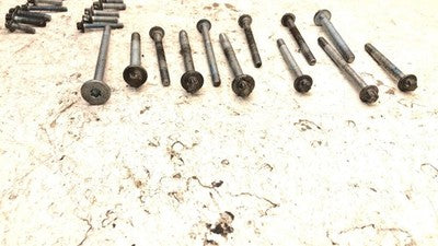2003 Mercedes C240 Misc Engine Bolts Oem Factory Hardware 2.6L